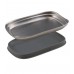 Stainless Steel Spoon Rest